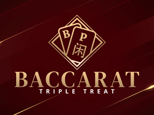 Baccarat Triple Treat